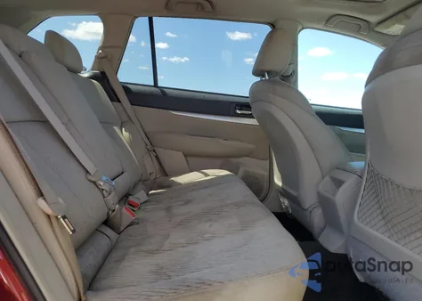 2011 Subaru Outback 2.5I Premium z USA, uszkodzony, nr VIN 4S4BRCGC6B3375128